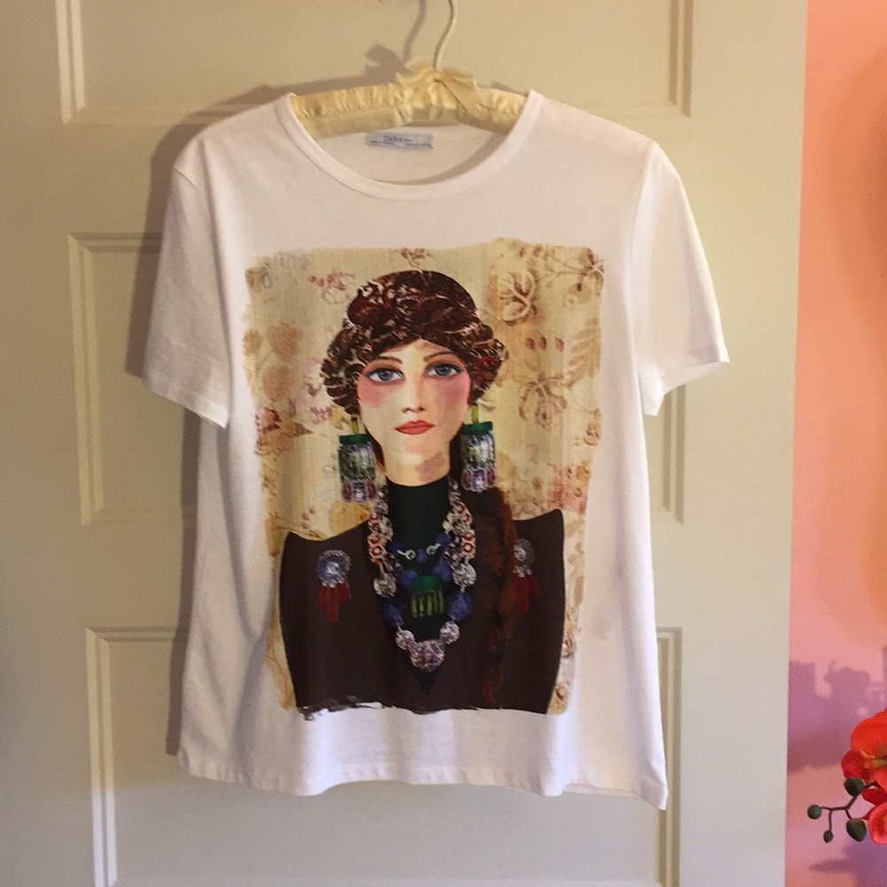 Zara top